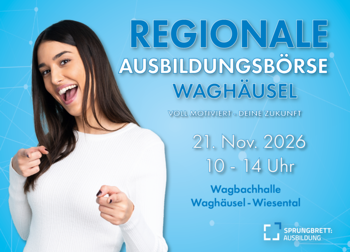 Regionale Ausbildungsbörse Waghäusel 2026